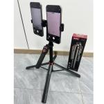 Selfie Stick Tripod NeePho NP-L11 2Clips - ដងថត ជាមួយជើងត្រៃផត NeePho NP-L11 ក្រចាប់2