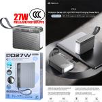 Power Bank Remax FP-5 PD27W 3C 60000mAh - ថ្មជំនួយ Remax FP-5 PD27W CCC 60000 មីលីអំពែ
