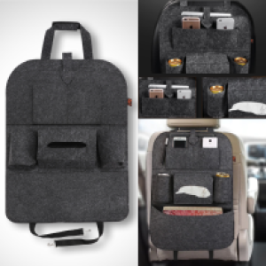 Car Bag Seat Storage Cloth - អៀមកៅអីឡាន កម្ញី