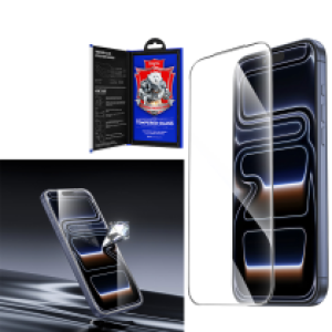 Screen Protector HD hoco A888 iPhone 16 Pro Max - កញ្ចក់ពេញការពារ HD មិនប្រឡាក់ hoco A888 iPhone 16 Pro Max