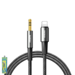 Converter Lightning to AUX 3.5mm Female REMAX CB08(i-3.5M) - ឌុយបំលែង iPhone ទៅ ឌុយកាស 3.5មម ញី REMAX CB08(i-3.5M)