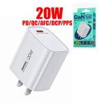 Power Charger Remax RP-U187 PD20W - ឆ្នាំងសាក ខ្វីកឆាច Remax RP-U187 PD20W