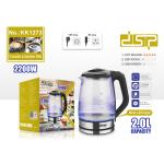 Electric kettle DSP KK1273 2.0L - កំសៀវទឹកអគ្គិសនី DSP KK1273 2.0L