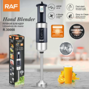 Hand blender 400w RAF R.30000 - ម៉ាស៊ីនក្រឡុកកាន់ដៃ 400w RAF R.30000
