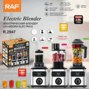 Electronic blender RAF 8in1R.2947 - ម៉ាស៊ីនក្រឡុកទឹកកក​​ RAF 8in1R.2947