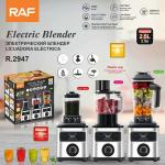 Electronic blender RAF 8in1R.2947 - ម៉ាស៊ីនក្រឡុកទឹកកក​​ RAF 8in1R.2947