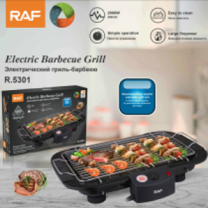 BBQ electric grill RAF R.5301 - ចង្ក្រានអាំងសាច់អគ្គិសនី RAF R.5301