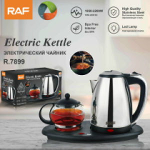 Electric kettle set 1850w RAF R.7899 - កំសៀវទឹកអគ្គិសនីឈុត RAF1850w RAF R.7899