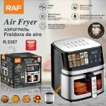 Air fryer 8.0L 1700W RAF R.5387 - ម៉ាស៊ីនបំពងស្ងួត 8.0L 1700W RAF R.5387