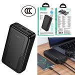 Power Bank hoco J165A 3C(CCC) 20000mAh - ថ្មជំនួយ hoco J165A 3C(CCC) 20000មីលីអំពែ
