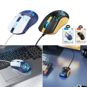 Mouse Wired hoco GM51 - ម៉ៅខ្សែរ hoco GM51