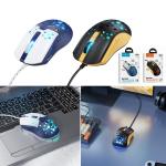 Mouse Wired hoco GM51 - ម៉ៅខ្សែរ hoco GM51