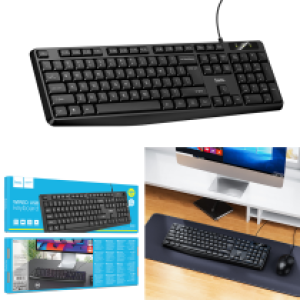 Keyboard hoco GM60 - ក្តាចុច hoco GM60