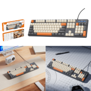 Keyboard hoco GM61 Murphy 3-color - ក្តាចុច hoco GM61 Murphy 3-color