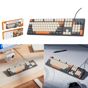 Keyboard hoco GM61 Murphy 3-color - ក្តាចុច hoco GM61 Murphy 3-color