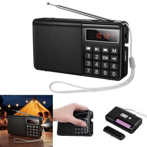 Speaker Radio Bluetooth hoco HI50 - បាស់ប្ល៊ូធូស វទ្យុ hoco HI50