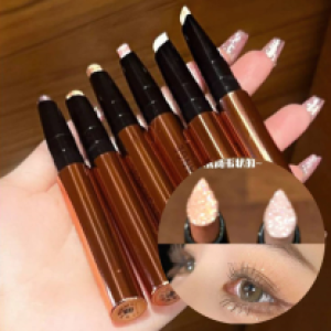 Eyeshadow Stick​ HERORANGE #01(snow queen)#05(pink)#06(moonlight) - គូល័រផាត់ភ្នែកទាន HERORANGE #01(snow queen)#05(pink)#06(moonlight)