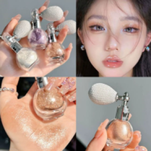 Spray Sparkling WIDZ blink blink Sweet bird#03(Time gilding) - ប្លីងៗបាញ់ស្បែក​ ​WIDZ blink blink Sweet bird#03(Time gilding)