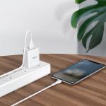 Power Charger Hoco C81 TypeC - ឆ្នាំងសាក​ ហូកូ C81 មានខ្សែ Type C