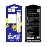 Power Charger Hoco C81 TypeC - ឆ្នាំងសាក​ ហូកូ C81 មានខ្សែ Type C