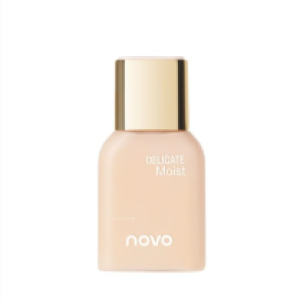 Foundation NOVO #01(Ivory)#02(Natural color) - ម្សៅទ្រនាប់បិទបាំងស្នាម NOVO #01(Ivory)#02(Natural color)