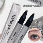 Eyebrow Root HELLOYA #1(Blacl gray) #2(Brown coffee color) - ខ្មៅដៃគូសចិញ្ចើមសរសៃ HELLOYA #1(Blacl gray) #2(Brown coffee color)