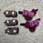 Clip Hair #Brown - ដង្កៀបកៀបសក់