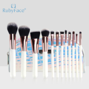 Brush Makeup M1 12Pcs - ជក់ផាត់មុខ​ M1 12Pcs