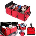 Car Bag fabric organiser 5Port - កន្ត្រក ឡានក្រណាត់ 5Port