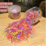 Tie Hair B4 small Rubber #candy color 10000(boxed)(pieces) - កៅស៊ូចងសក់ B4 small Rubber #candy color 10000(boxed)(pieces)