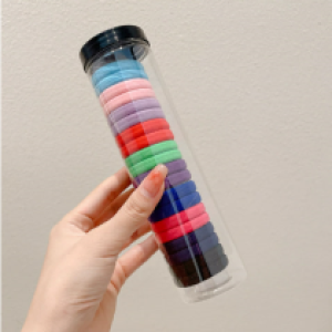 Tie Hair B5 #Mixed color 20 cans - ចំណងចងសក់ B5 #Mixed color 20 cans