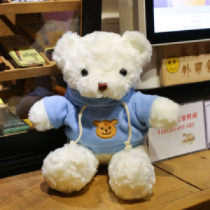 Bear Doll 30cm - តុក្កតាខ្លាឃ្មុំ 30cm