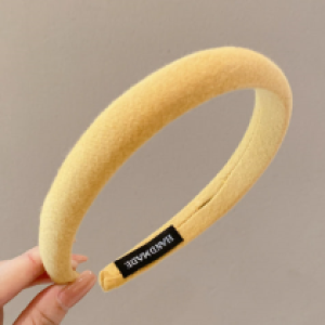 Headband D4 Women #yellow - បូរសក់ D4 Women #yellow