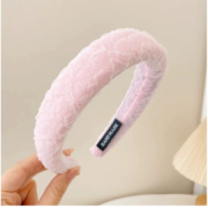 Headband D6 women #pink - បូរសក់ D6 women #pink