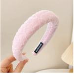 Headband D6 women #pink - បូរសក់ D6 women #pink