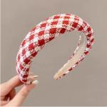 Headband D7 Women #Res and white - បូរសក់ D7 Women #Res and white