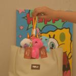 Unicorn Doll 12cm (ordinary hanging) - តុក្កតាយូនីខន 12cm (ordinary hanging)