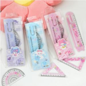 Rulers​ 15cm NO.7905 - បន្ទាត់​ 15cm NO.7905