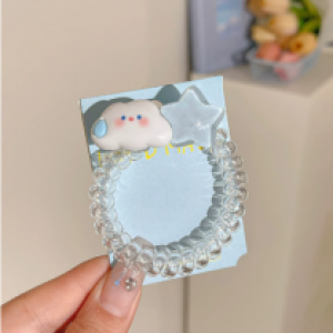 Tie Hair B6 #Cloud blue - ចំណងចងសក់ B6 #Cloud blue