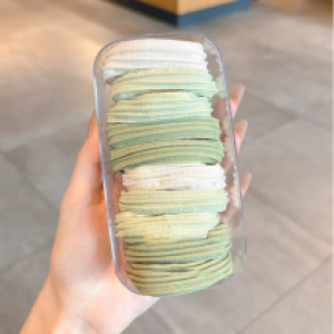 Tie Hair B7 #Mint green - ចំណងចងសក់ B7 #Mint green