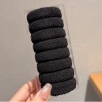 Tie Hair B10 #Black box of 8 sticks - ចំណងចងសក់B10 #Black box of 8 sticks