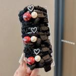 Tie Hair B11 #Black 15 pieces-boxed - ចំណងចងសក់ B11 #Black 15 pieces-boxed