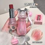 Lipstick GEGE BEAR #01(Honeydew jelly)#06(peach) - ក្រែមលាបមាត់ GEGE BEAR #01(Honeydew jelly)#06(peach)