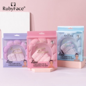 Hairband set Rubyface R3 - ឈុតបូរសក់ Rubyface R3