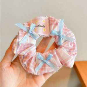 Tie Hair #Gray - ដង្កៀបគាបសក់ ​#Gray