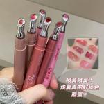 Lipstick Glaze #01(strawberry)#02(Black tea)#03(Champagne rose)#06(Cold rose) - ក្រែមលាបមាត់រលោង​ #01(strawberry)#02(Black tea)#03(Champagne rose)#06(Cold rose)