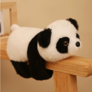 Doll Panda 20cm - តុក្កតាខ្លាឃ្មុំ 20cm