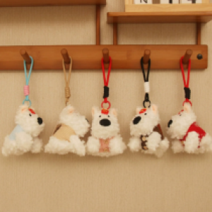 Dog Doll 4inch - តុក្កតាកូនឆ្កែ​ 4inch