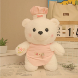 Bear Willaim Doll 25CM - តុក្កតាខ្លាឃ្មុំ Willaim Doll 25CM