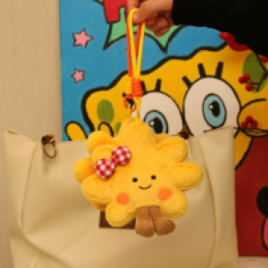 Doll sunflower 4inch - តុក្កតាផ្កាឈូករ័ត្ន​ 4inch